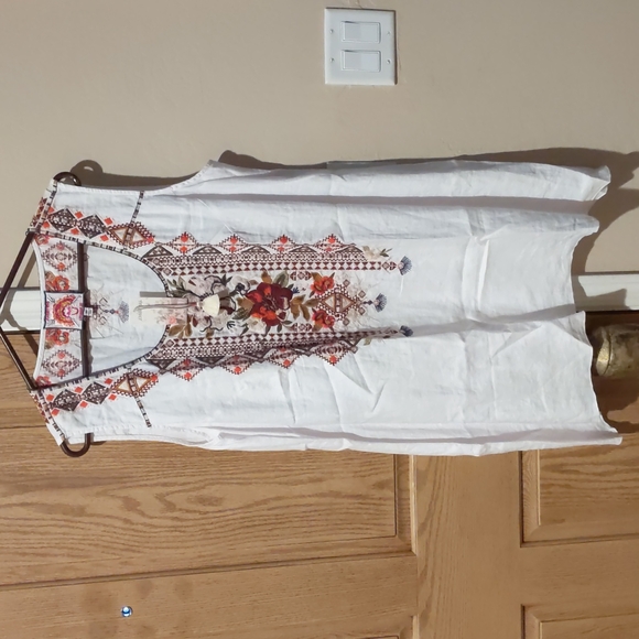 Johnny Was, size XXL Beatriz Trapeze Tunic - Picture 2 of 14